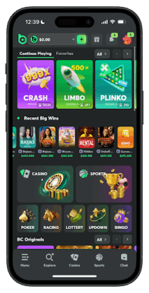 BC.Game Dogecoin casino