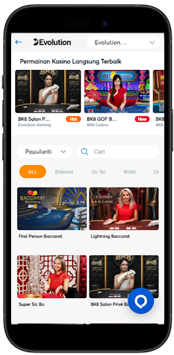 live games at the best online casino in Malysia