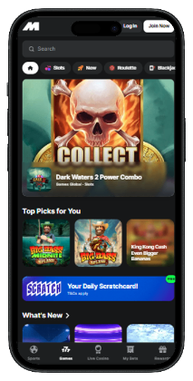 Best-NonGamstop-Casinos-UK-Midnite-Lobby