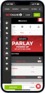 BetOnline Esports Betting Bonuses