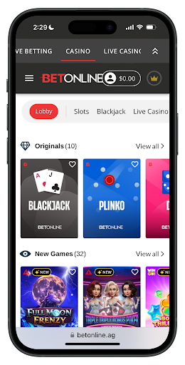 best live dealer casino app in US