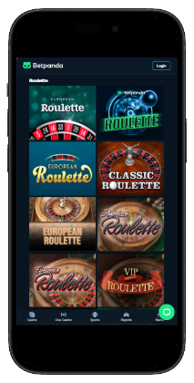 Betpanda Bitcoin Roulette