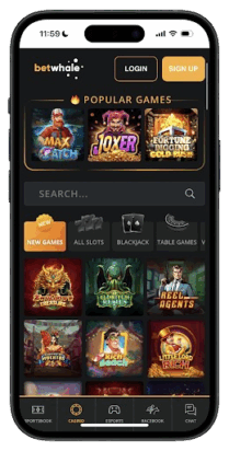 BetWhale Nevada online casino