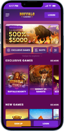 Buffalo Casino Like Stake