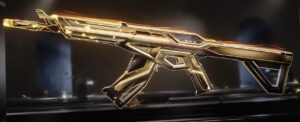 The 2025 Champions 2025 VALORANT Vandal skin.
