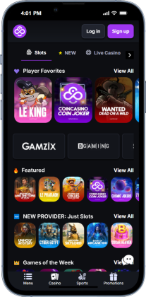 CoinCasino - Best Crypto Slots Site