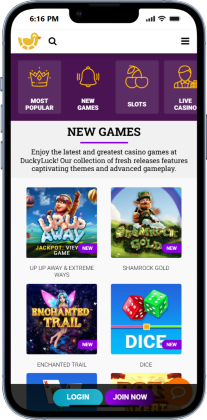 Ducky Luck Casino Site like Stake