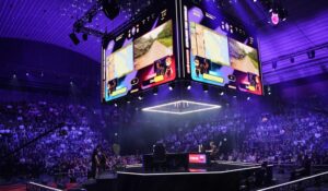 A full KB Hallen Arena for the GeoGuessr World Cup Finals