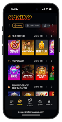 Instant Casino Dogecoin