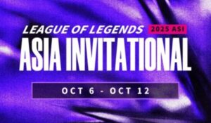 Asia Invitational Announcement Graphic