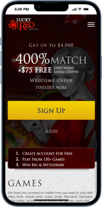 Lucky Red Casino Bonus