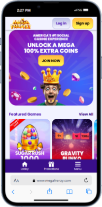 Mega Frenzy Sweepstakes Casino