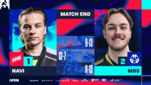 NAVI M80 Scoreboard