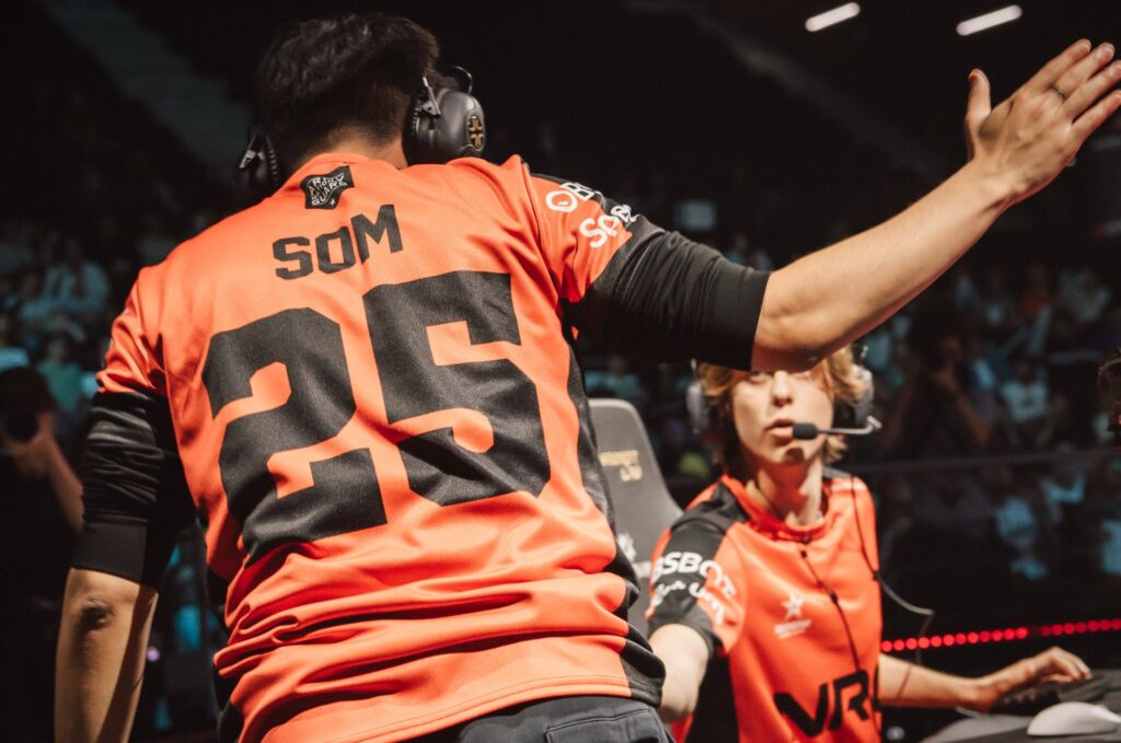SOM from NRG at VALORANT Champions Paris