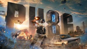PUBG Art featuring player wielding a frying pan
