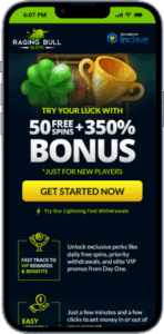 Raging Bull Casino Bonus
