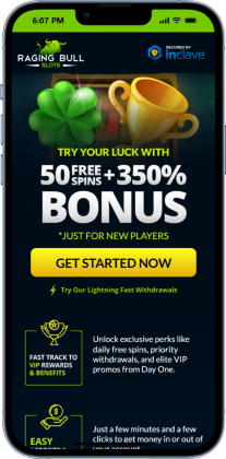 Raging Bull Casino Bonus