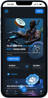 SkinsLuck Dota 2 Gambling Site