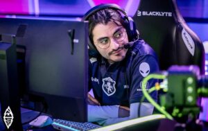 Team Liquid's Insania playing at a BLAST event
