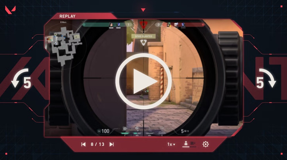 valorant replay