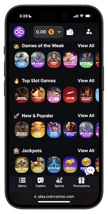 WSM casino bitcoin blackjack