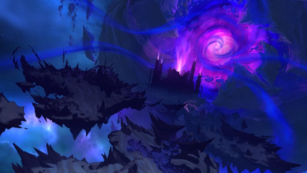 Ghosts of K'aresh, World of Warcraft: The War Within artwork