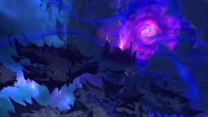 Ghosts of K'aresh, World of Warcraft: The War Within artwork