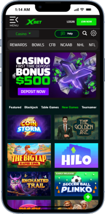 XBet Real Money Casino