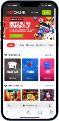 betonline texas casino sites