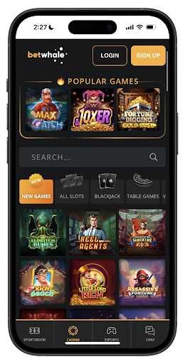 best mobile casino apps US overall