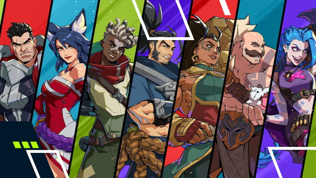 2XKO characters collage