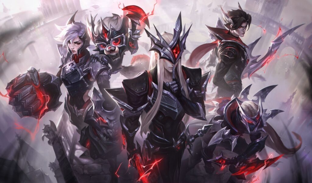 Artwork from Riot for League of Legends