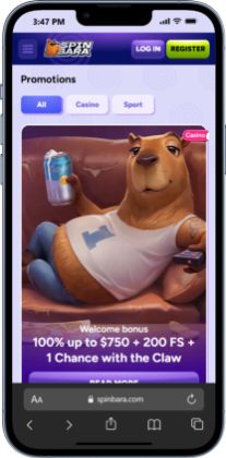 SpinBara Fast Withdrawal Casino