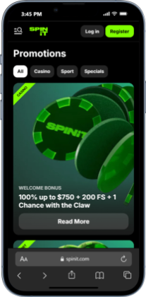 SPINiT Instant Withdrawal Casino Canada