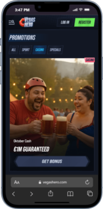 Vegas Hero Casino with Instant Withdrawals