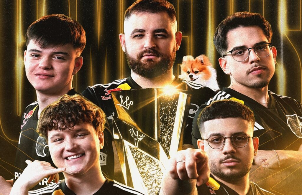FURIA graphic after winning FISSURE