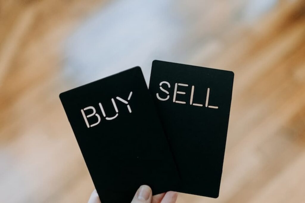 Buy/Sell Cards