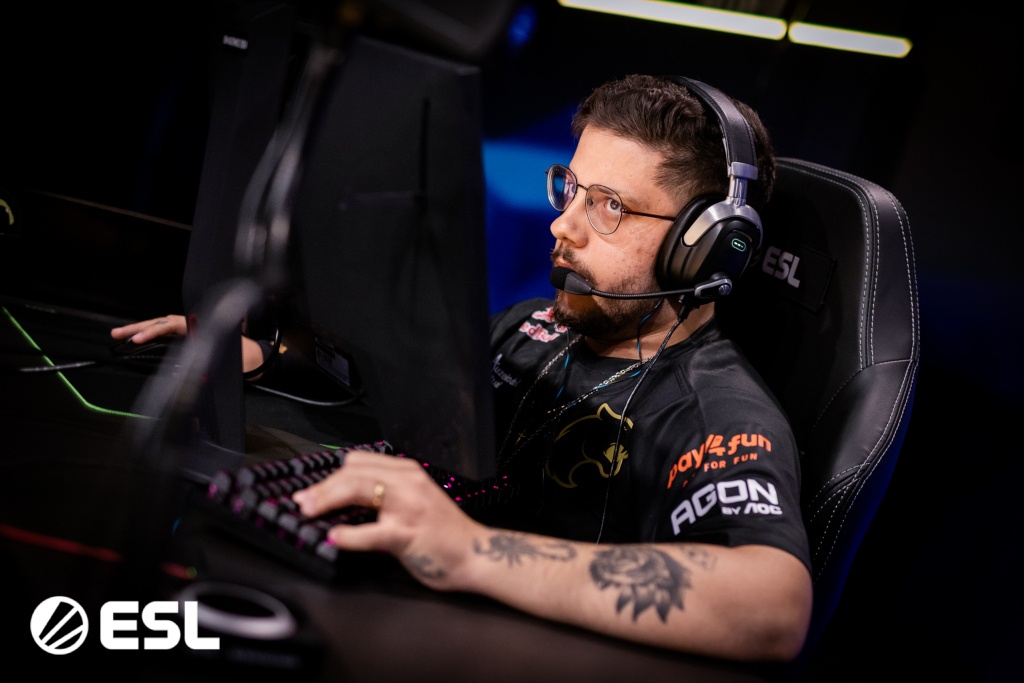 KSCERATO playing at IEM Katowice 2025