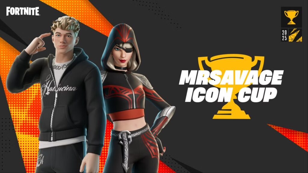MrSavage ICON Cup announcement graphic