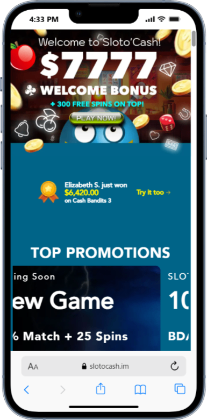 slotocash texas online casinos