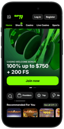 best online casinos in canada - spinit welcome bonus information