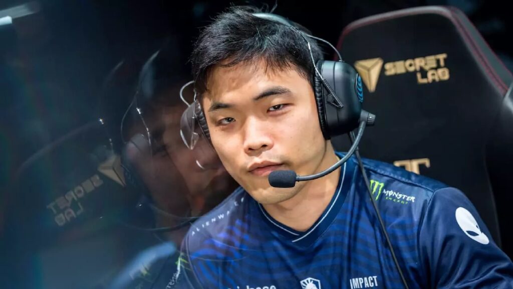 Impact playing for Team Liquid at LTA North event