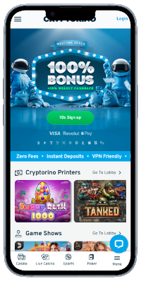 vpn friendly casinos - cryptorino