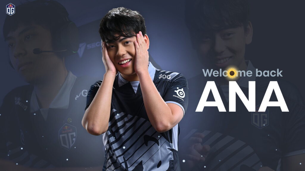 Ana rejoins OG team in an official welcome announcement