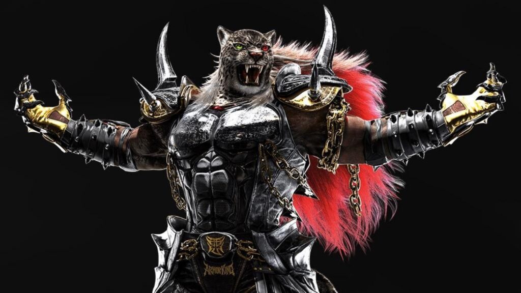 Armor King posing in Tekken 8