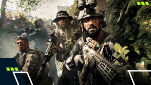 Soldiers preparing for combat in Battlefield 6 jungle mission