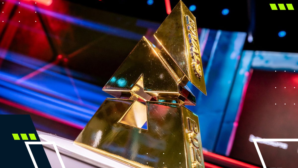 BLAST Rivals Fall 2025 trophy