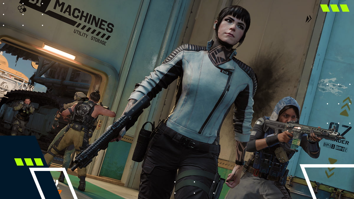 Operators preparing for battle in Call of Duty Black Ops 7 with weapons ready