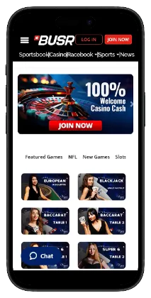 BUSR blackjack live casino games