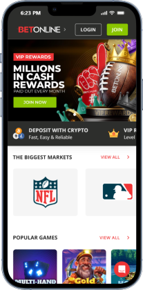BetOnline Esports Betting Site